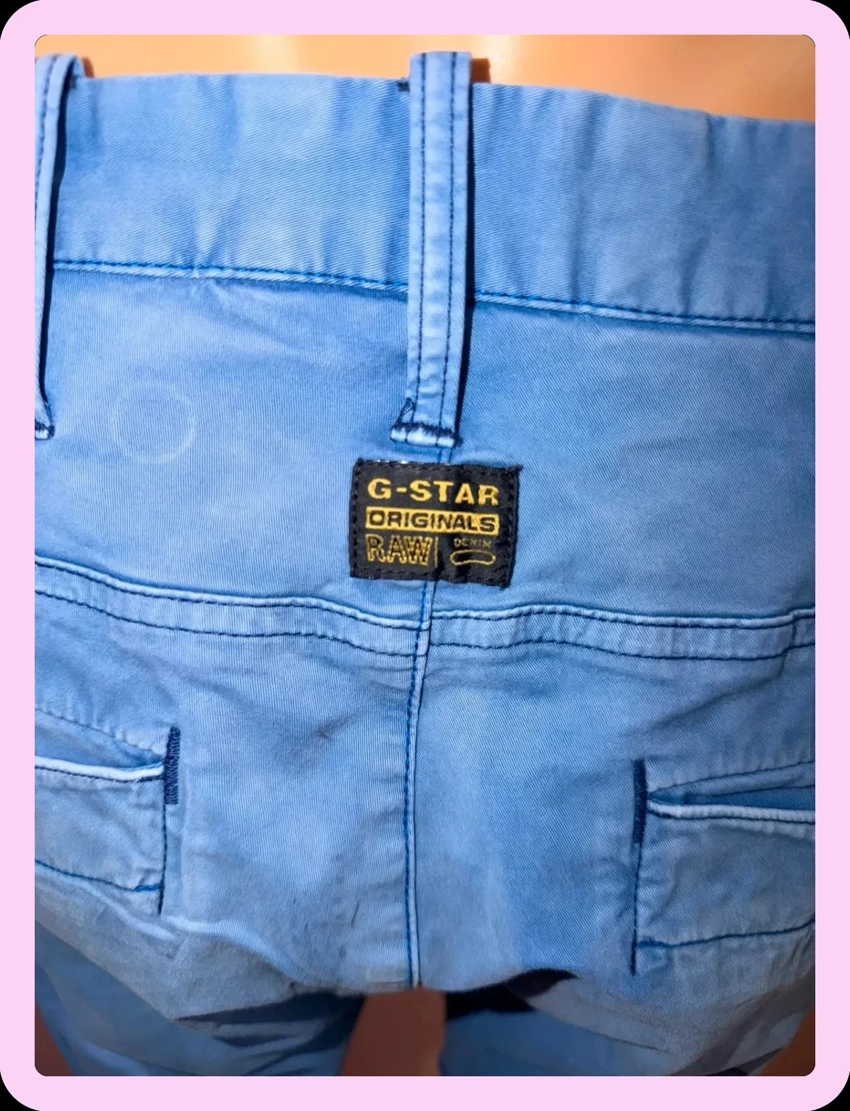 Herenshort G-Star RAW maat 33 schoon – photo 7
